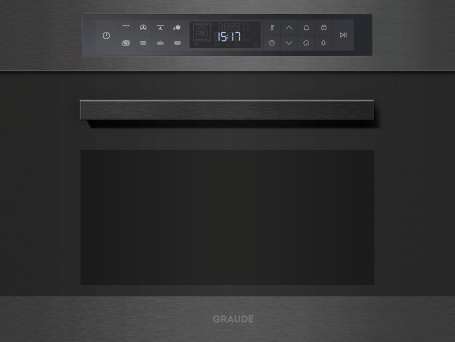 картинка Компактная микроволновая печь с грилем GRAUDE SPECIAL MWG 45.0 SE магазин Graude являющийся официальным дистрибьютором в России 