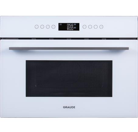 картинка Компактный духовой шкаф с СВЧ и грилем PREMIUM BWG 45.0 W магазин Graude являющийся официальным дистрибьютором в России 