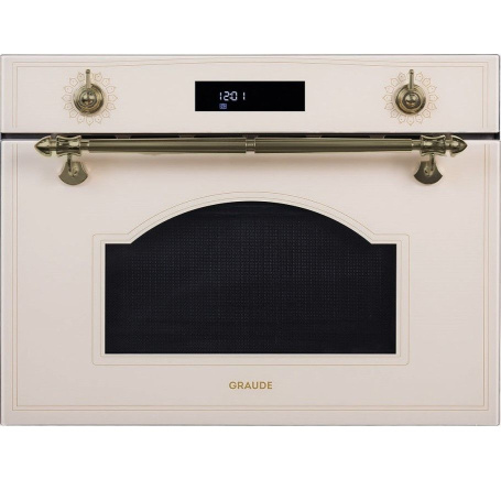 картинка Компактный духовой шкаф с СВЧ и грилем CLASSIC BWGK 45.0 EL магазин Graude являющийся официальным дистрибьютором в России 
