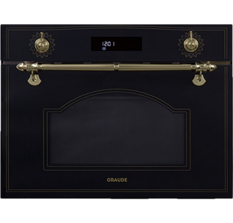 картинка Компактный духовой шкаф с СВЧ и грилем CLASSIC BWGK 45.0 S магазин Graude являющийся официальным дистрибьютором в России 