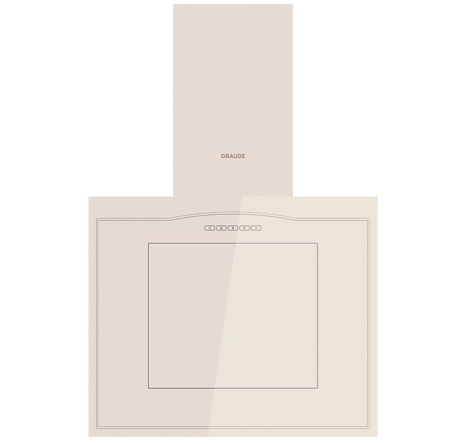 Настенная вытяжка CLASSIC на 60 см Graude DHK 60.0 EL