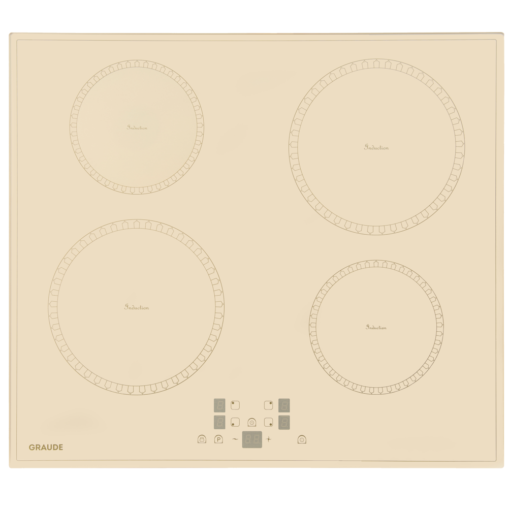 Индукционная варочная панель GRAUDE IK 60.0 KEL