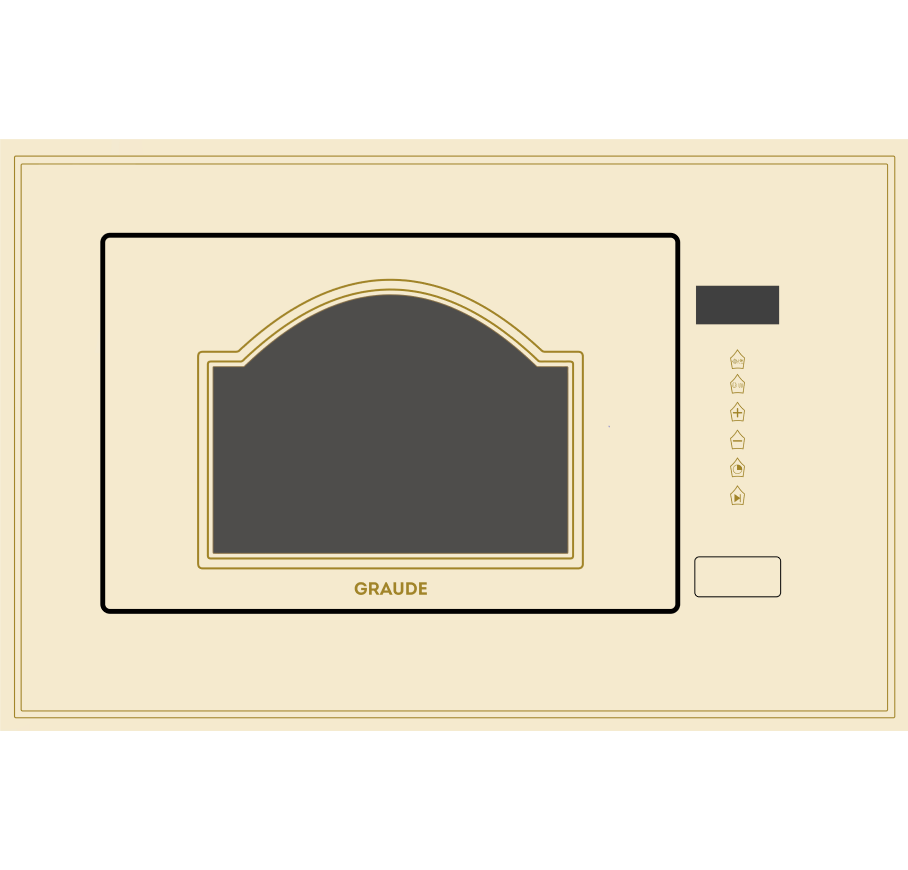 Компактная микроволновая печь GRAUDE CLASSIC MWGK 38.1 EL