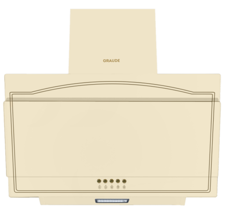 Настенная вытяжка CLASSIC на 60 см Graude DHK 60.1 EL