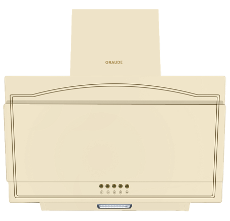 картинка Настенная вытяжка CLASSIC на 60 см GRAUDE DHK 60.1 EL от магазина Graude