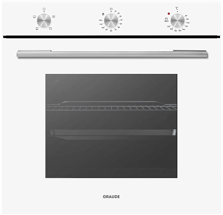 картинка Духовой шкаф GRAUDE COMFORT BE 60.0 W от магазина Graude