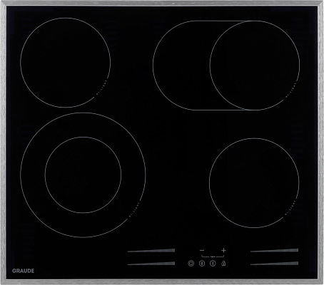 картинка Стеклокерамическая  варочная панель GRAUDE EK 60.2 E от магазина Graude