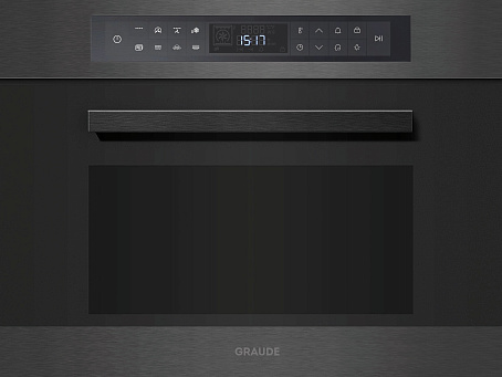 картинка Компактная микроволновая печь с грилем GRAUDE SPECIAL MWG 45.0 SE от магазина Graude