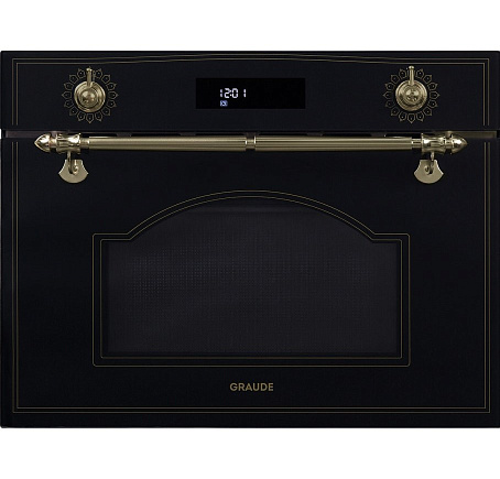 картинка Компактный духовой шкаф с СВЧ и грилем CLASSIC BWGK 45.0 S от магазина Graude