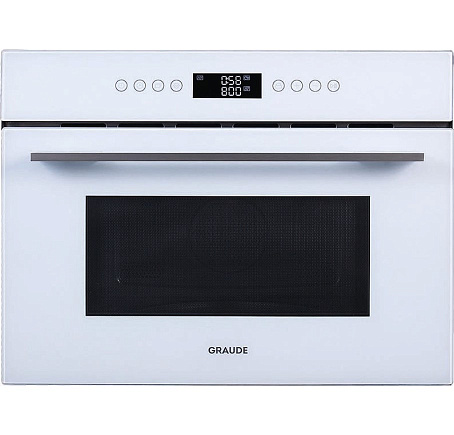 картинка Компактный духовой шкаф с СВЧ и грилем PREMIUM BWG 45.0 W от магазина Graude