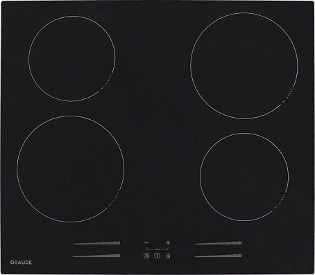 картинка Стеклокерамическая варочная панель GRAUDE EK 60.0 S от магазина Graude