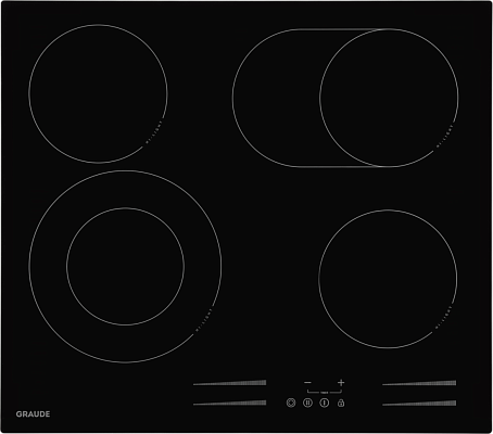 картинка Стеклокерамическая варочная панель GRAUDE EK 60.2 от магазина Graude