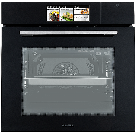 картинка Комбинированный духовой шкаф-пароварка  GRAUDE PREMIUM BMDP 60.2 S от магазина Graude