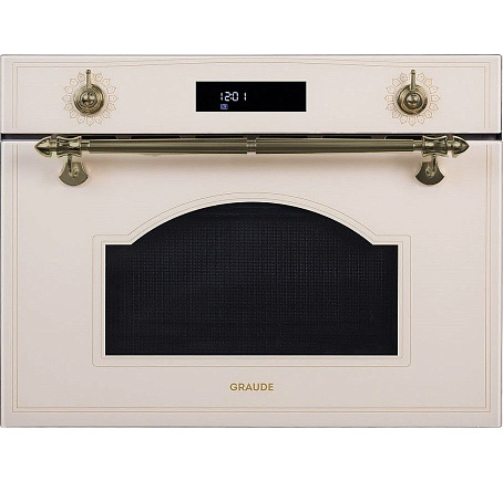 картинка Компактный духовой шкаф с СВЧ и грилем CLASSIC BWGK 45.0 EL от магазина Graude