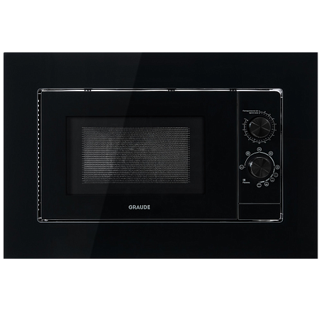 картинка Компактная микроволновая печь с грилем GRAUDE MWG 38.0 SB от магазина Graude