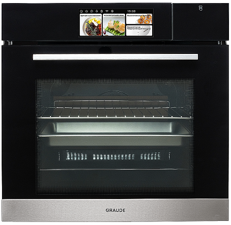 картинка Комбинированный духовой шкаф-пароварка  GRAUDE PREMIUM BMDP 60.2 E от магазина Graude