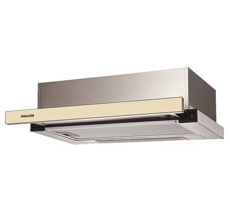 картинка Вытяжка с выдвижным экраном на 60 см DHF 60.0 EL от магазина Graude