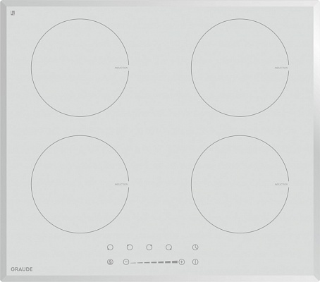 картинка Индукционная варочная панель с facette IK 60.1 WF от магазина Graude